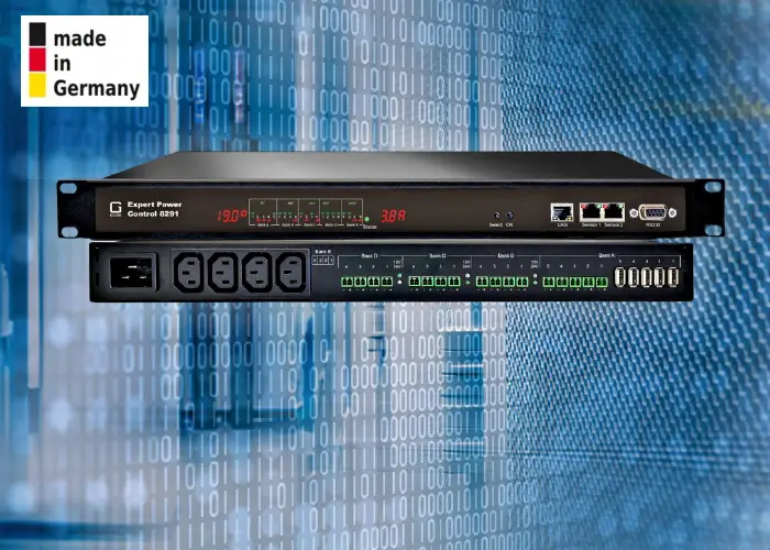 Switched & Metered DC PDU
